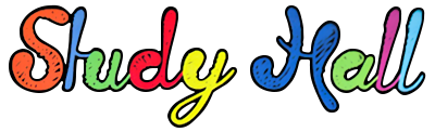 Study Hall logo for NES